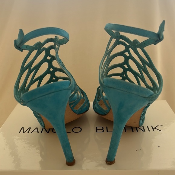 Manolo BLAHNIK Heels - Picture 6 of 9